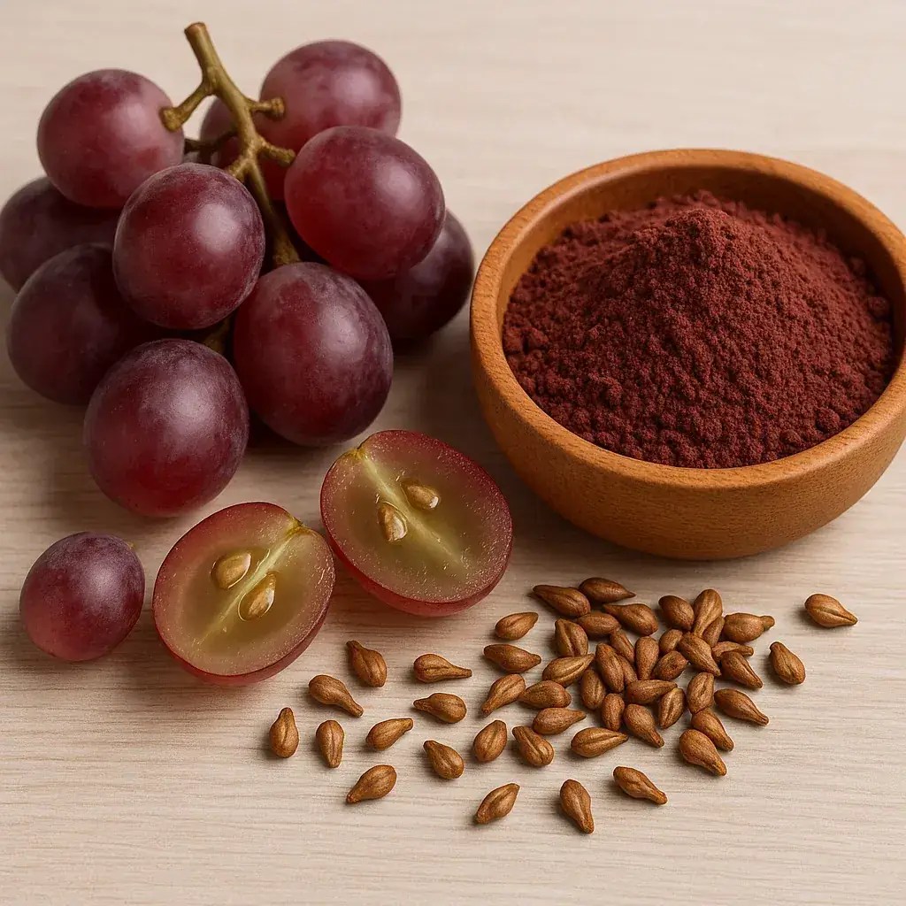 Grape seed, one of the seller’s ingredient photographs