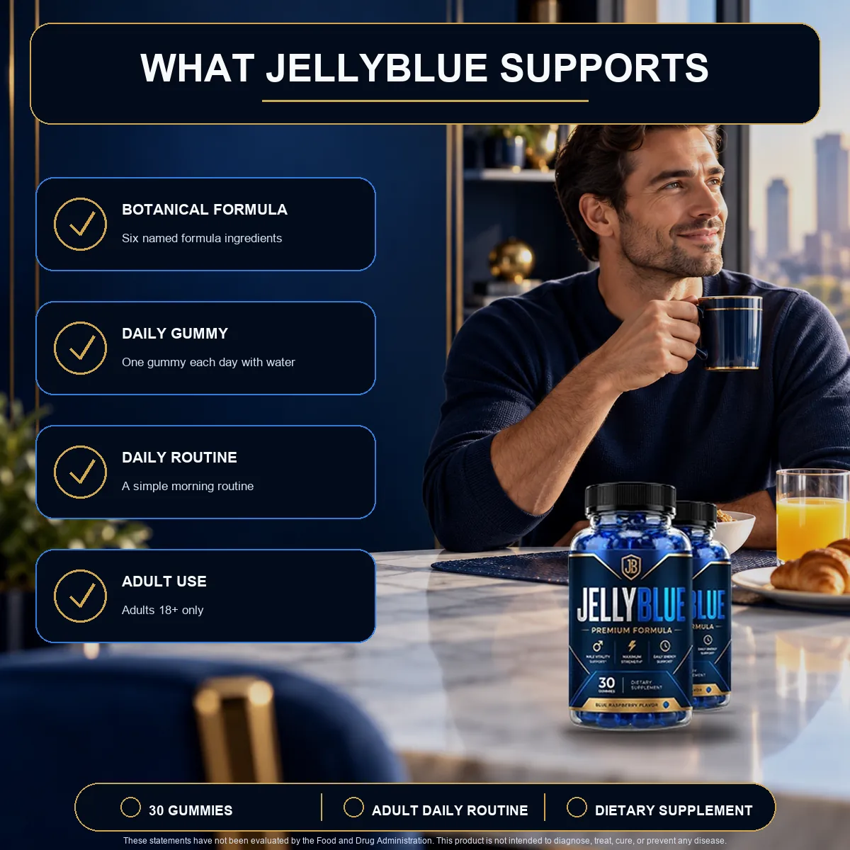 What Jellyblue supports