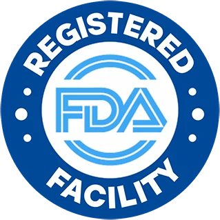 Registered facility badge